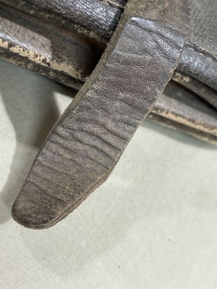 Original WWII Russian Map / Dispatch Case, Synthetic Leather — image 12