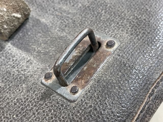 Original WWII Russian Map / Dispatch Case, Synthetic Leather — image 13