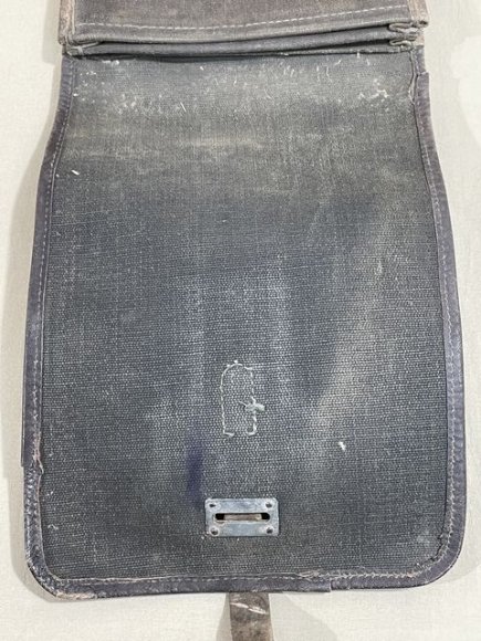 Original WWII Russian Map / Dispatch Case, Synthetic Leather — image 14