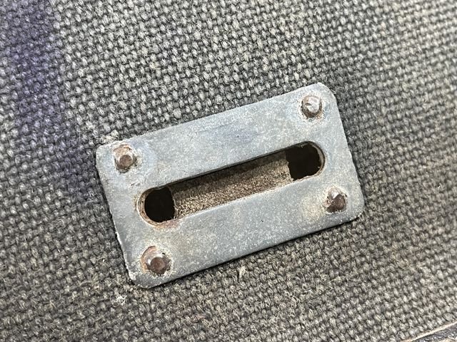 Original WWII Russian Map / Dispatch Case, Synthetic Leather — image 15