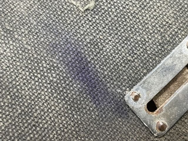 Original WWII Russian Map / Dispatch Case, Synthetic Leather — image 16