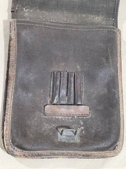 Original WWII Russian Map / Dispatch Case, Synthetic Leather — image 17