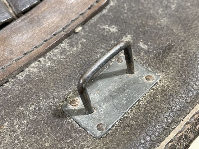 Original WWII Russian Map / Dispatch Case, Synthetic Leather — image 18