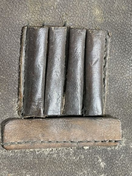 Original WWII Russian Map / Dispatch Case, Synthetic Leather — image 19