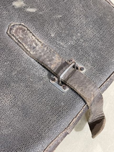 Original WWII Russian Map / Dispatch Case, Synthetic Leather — image 2