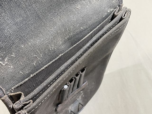 Original WWII Russian Map / Dispatch Case, Synthetic Leather — image 21