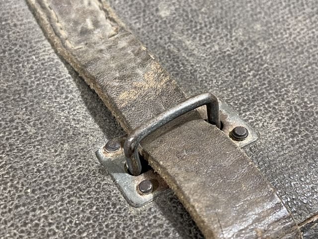 Original WWII Russian Map / Dispatch Case, Synthetic Leather — image 3