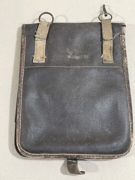 Original WWII Russian Map / Dispatch Case, Synthetic Leather — image 4