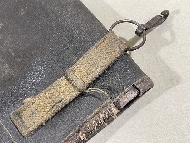 Original WWII Russian Map / Dispatch Case, Synthetic Leather — image 5