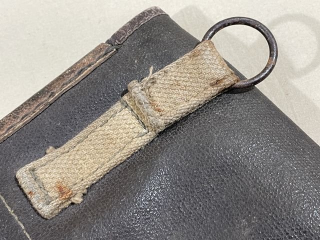 Original WWII Russian Map / Dispatch Case, Synthetic Leather — image 6