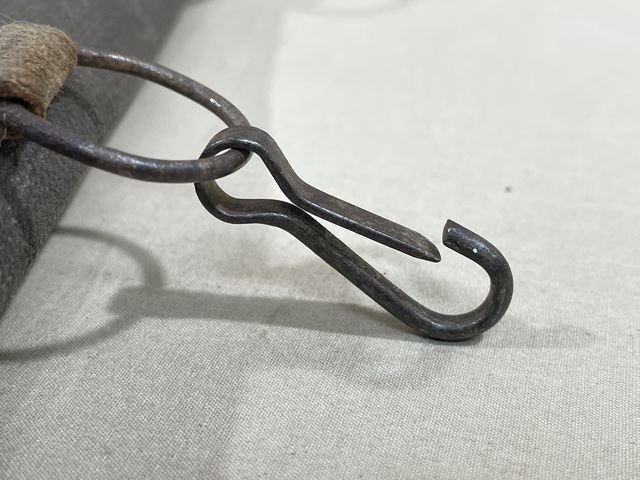 Original WWII Russian Map / Dispatch Case, Synthetic Leather — image 7