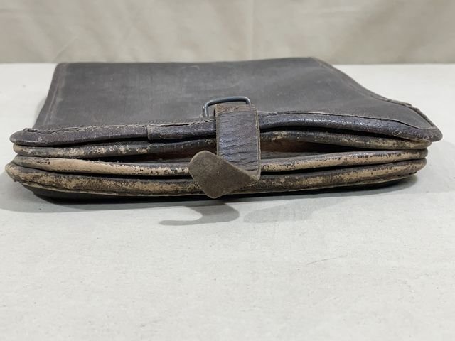 Original WWII Russian Map / Dispatch Case, Synthetic Leather — image 8