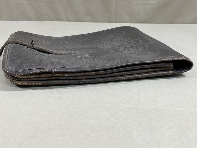 Original WWII Russian Map / Dispatch Case, Synthetic Leather — image 9