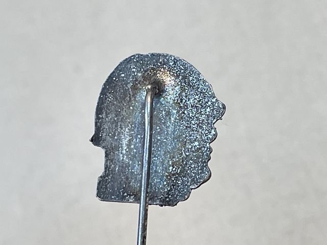 Original Fascist Italy Mussolini Stick Pin — image 2