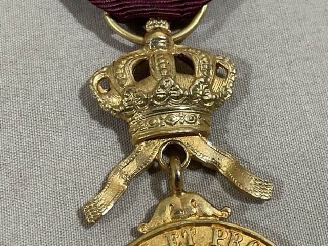Original Belgium Medal Travail et Progrčs — image 3