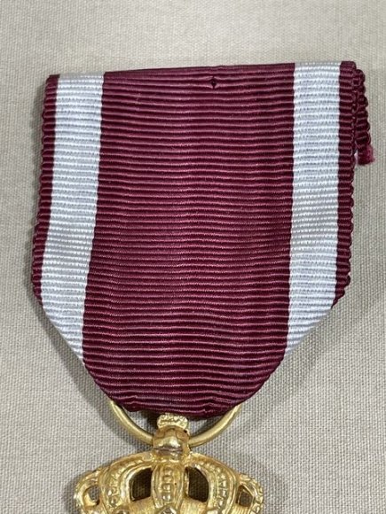 Original Belgium Medal Travail et Progrčs — image 4