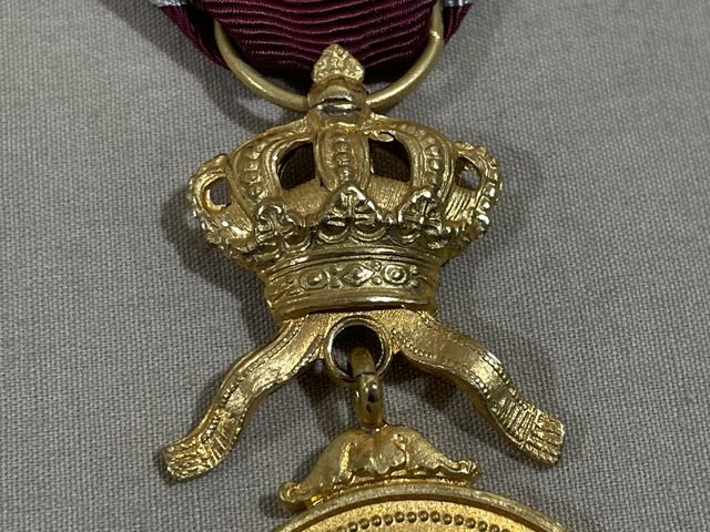 Original Belgium Medal Travail et Progrčs — image 7