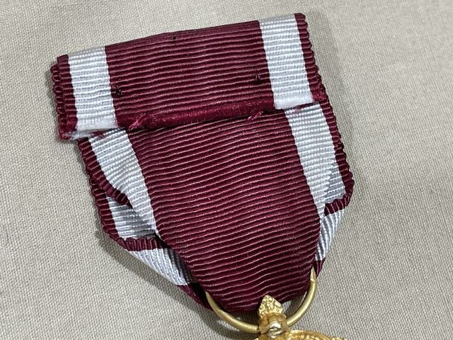 Original Belgium Medal Travail et Progrčs — image 8