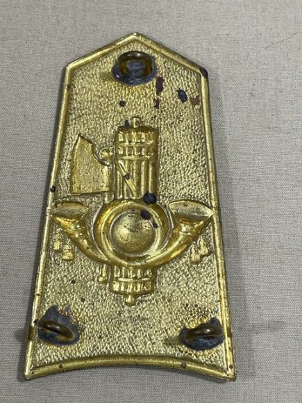 Original WWII Italian Officer's Shoulder Board? — image 2