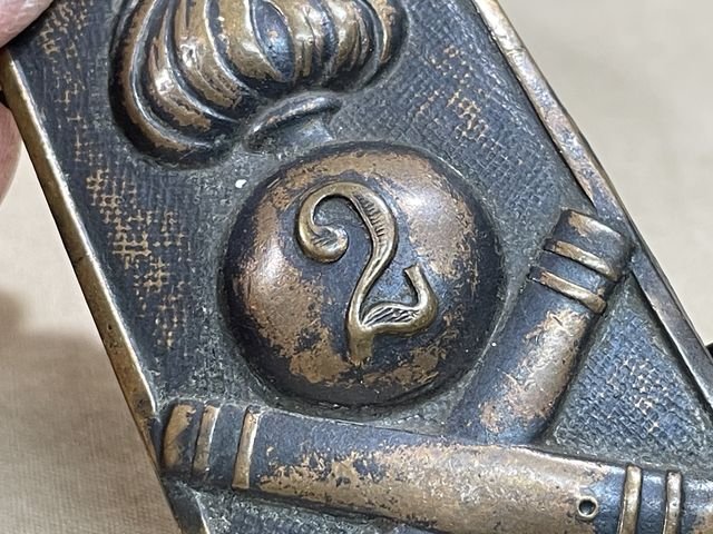 Original WWII Italian Officer's Shoulder Board — image 5