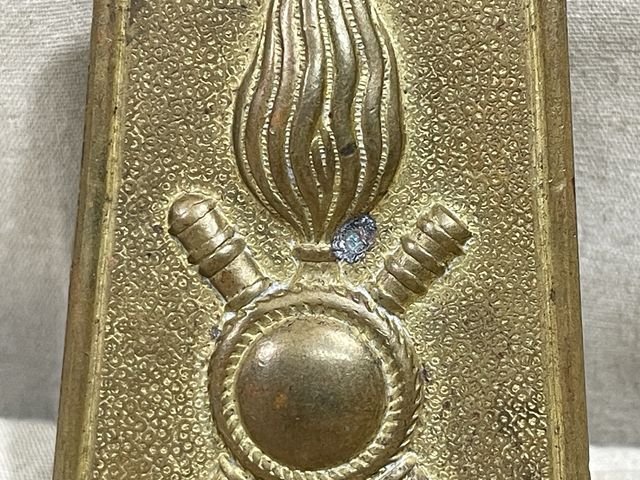 Original WWII Italian Artillery Officer's Shoulder Board? — image 2