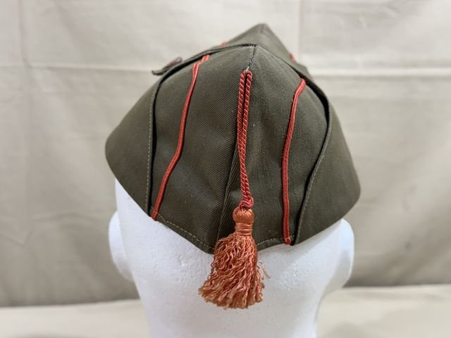 Original WWII Spanish Overseas Cap, Very Nice! — image 4