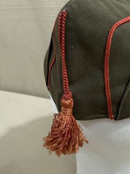 Original WWII Spanish Overseas Cap, Very Nice! — image 5