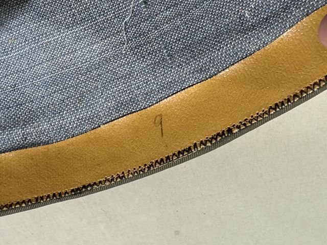 Original WWII Spanish Overseas Cap, Very Nice! — image 9