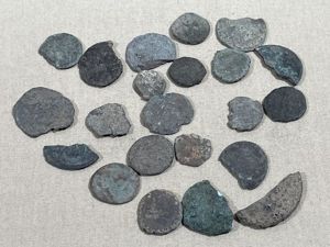 Original Ancient Roman Coins Set