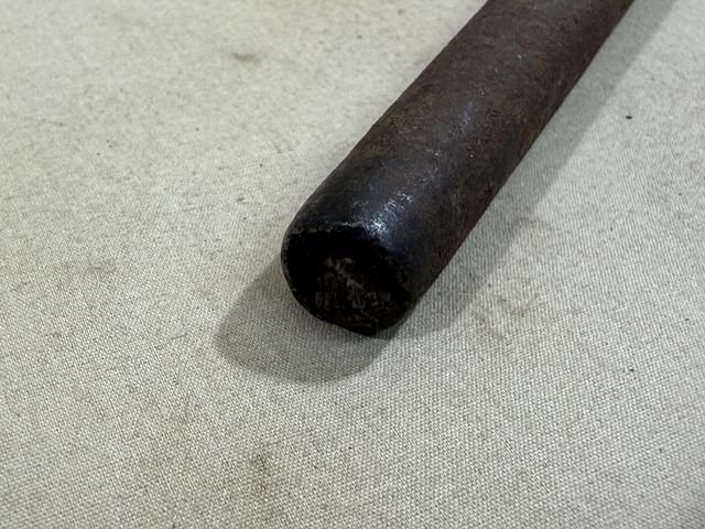 Original WWI French 86/15 Bayonet, Scabbard and Leather Frog — image 13