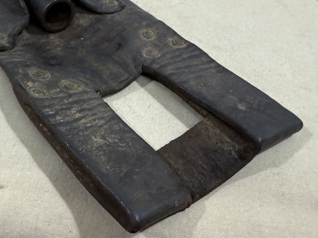 Original WWI French 86/15 Bayonet, Scabbard and Leather Frog — image 19