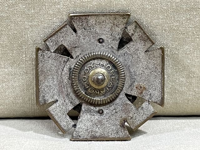 Original WWII Finnish Screw-Back Medal, Nordfront Cross 1941-43 — image 2