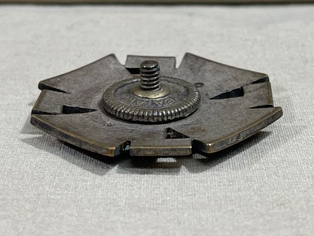 Original WWII Finnish Screw-Back Medal, Nordfront Cross 1941-43 — image 3