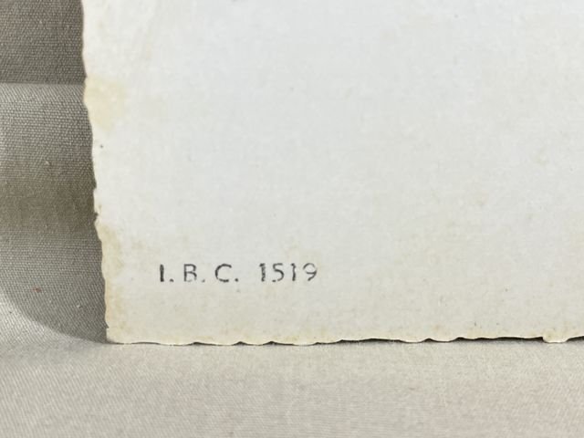 Original WWII Era French Architecture Postcard, Paris… en Flanant Notre-Dame — image 5