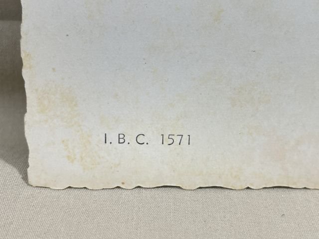 Original WWII Era French Architecture Postcard, Paris… en Flanant Place de la Concorde — image 5