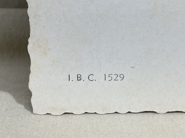 Original WWII Era French Architecture Postcard, Paris… en Flanant Place de l'Opera — image 5