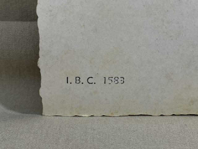 Original WWII Era French Architecture Postcard, Paris… en Flanant Avenue des Champs-Elysees — image 4