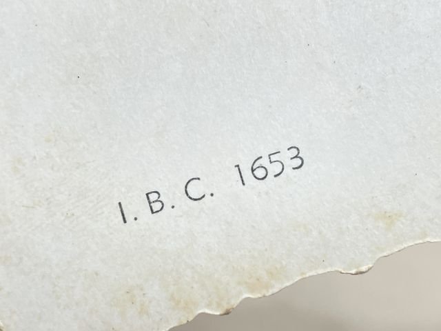 Original WWII Era French Architecture Postcard, Paris… en Flanant La Tour Eiffel — image 6