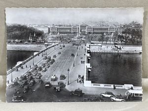 Original WWII Era French Architecture Postcard, Paris et ses Merveilles …