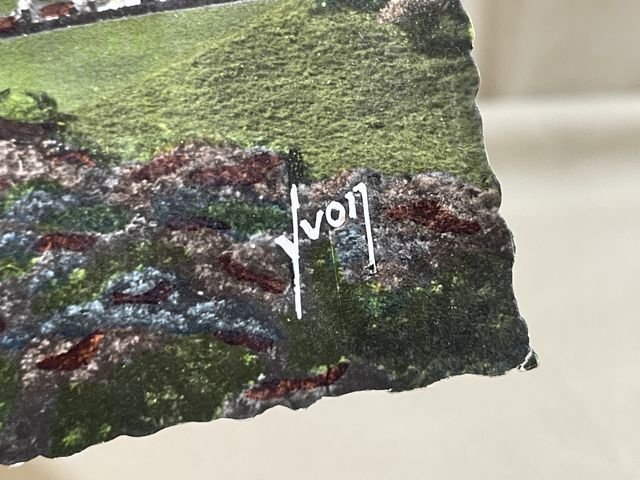 Original WWII Era French Architecture Postcard, Paris… en Flanant Basilique du Sacre-Coeur — image 2