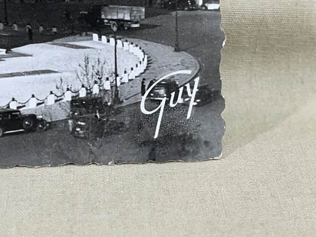 Original WWII Era French Architecture Postcard, Paris et ses Merveilles Arc de triomphe — image 3