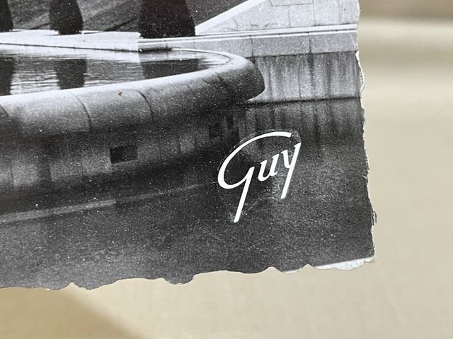 Original WWII Era French Architecture Postcard, Paris et ses Merveilles Le palais de Chaillot — image 2