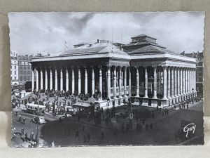 Original WWII Era French Architecture Postcard, Paris et ses Merveilles …