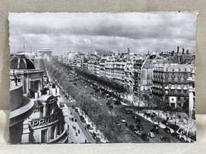 Original WWII Era French Architecture Postcard, Paris et ses Merveilles …