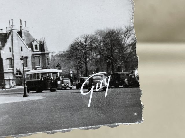 Original WWII Era French Architecture Postcard, Paris et ses Merveilles Notre-Dame — image 2