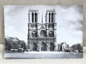 Original WWII Era French Architecture Postcard, Paris et ses Merveilles …