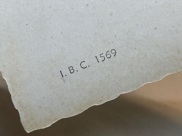 Original WWII Era French Architecture Postcard, Paris… en Flanant Eglise de la Madeleine — image 7