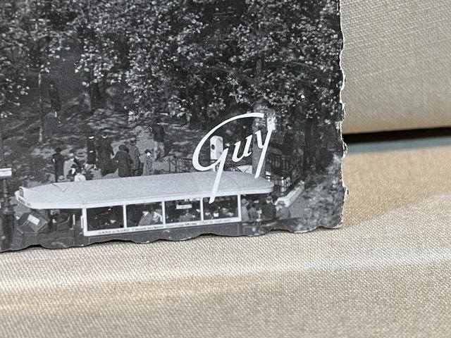 Original WWII Era French Architecture Postcard, Paris et ses Merveilles Eglise de la Madeleine — image 3