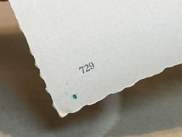 Original WWII Era French Architecture Postcard, Paris et ses Merveilles Eglise de la Madeleine — image 7