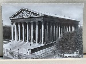 Original WWII Era French Architecture Postcard, Paris et ses Merveilles …